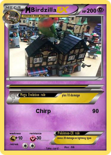 Pokemon Birdzilla