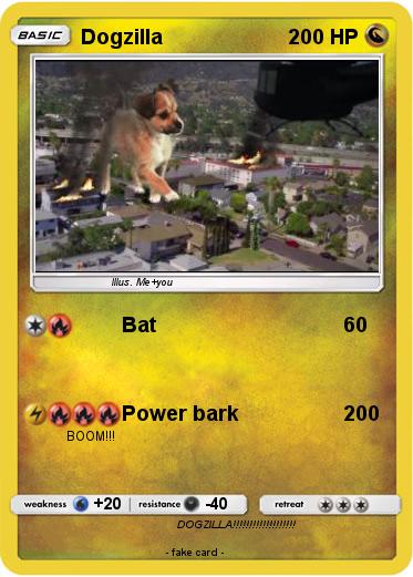 Pokemon Dogzilla