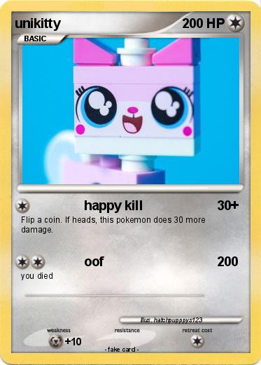 Pokemon unikitty