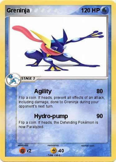Pokemon Greninja