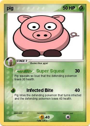Pokemon pig