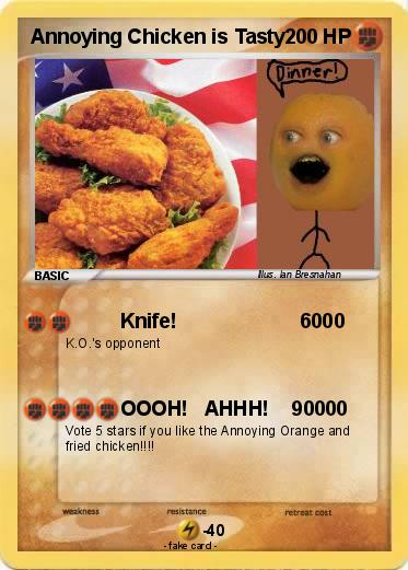 Pokemon Annoying Chicken is Tasty