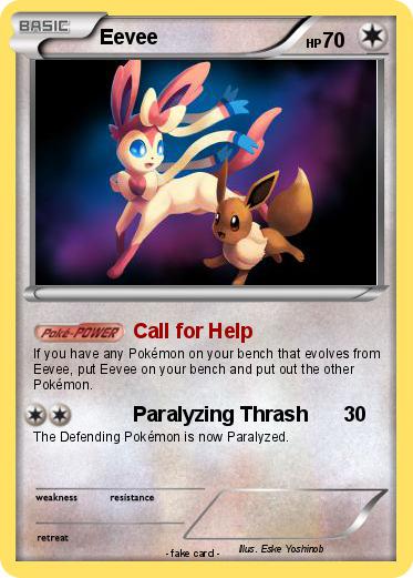 Pokemon Eevee