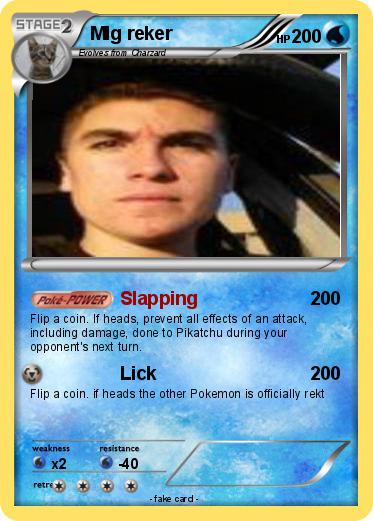 Pokemon Mlg reker