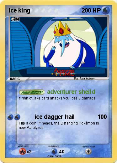Pokemon ice king