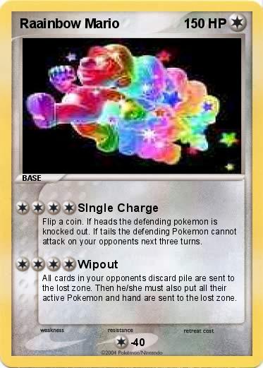 Pokemon Raainbow Mario