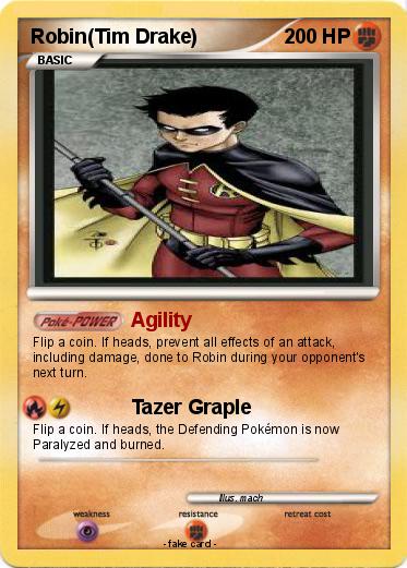 Pokemon Robin(Tim Drake)