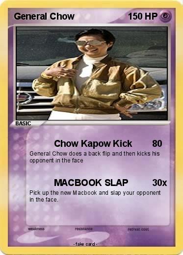 Pokemon General Chow