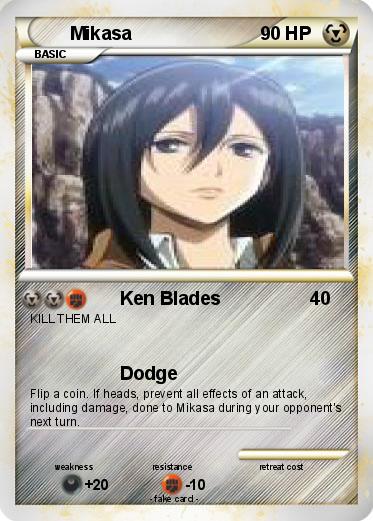 Pokemon Mikasa