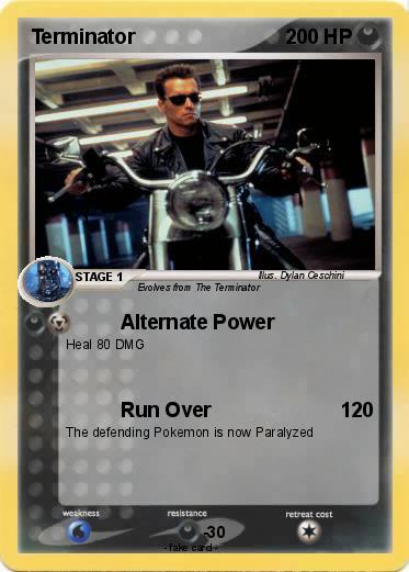 Pokemon Terminator