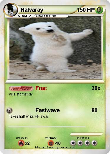 Pokemon Halvaray