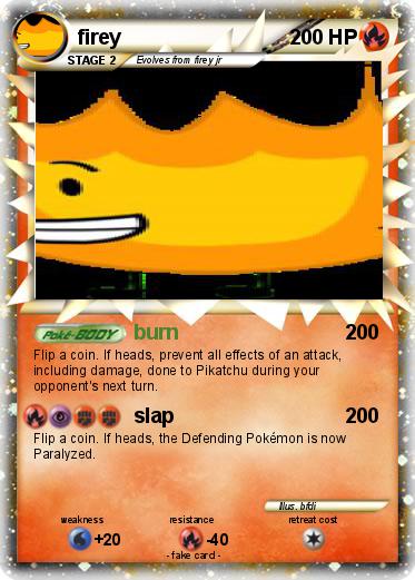 Pokemon firey