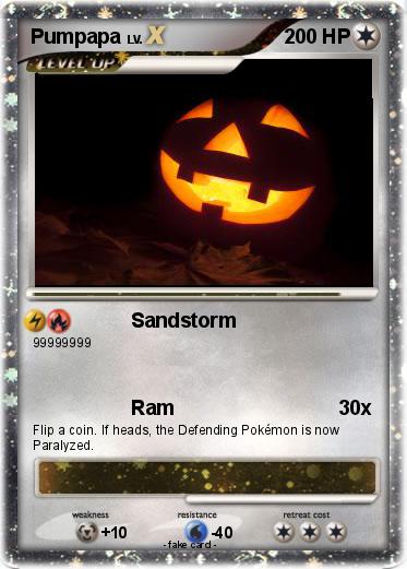 Pokemon Pumpapa