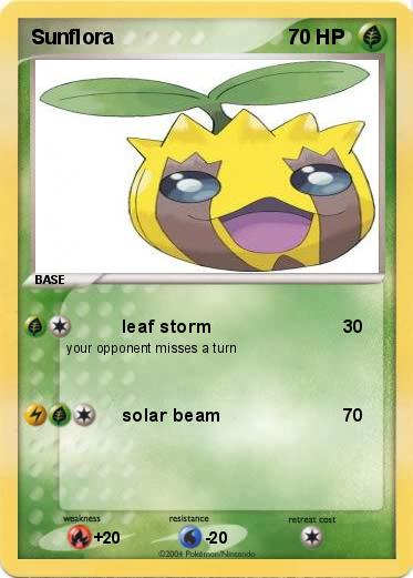 Pokemon Sunflora