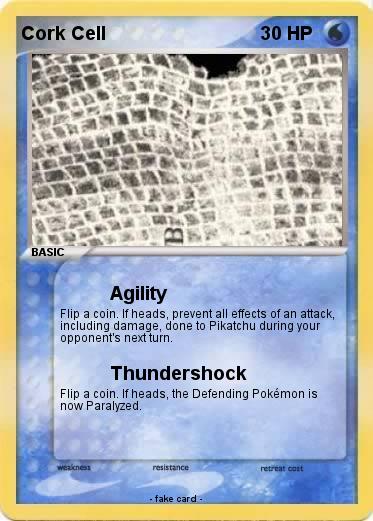 Pokemon Cork Cell