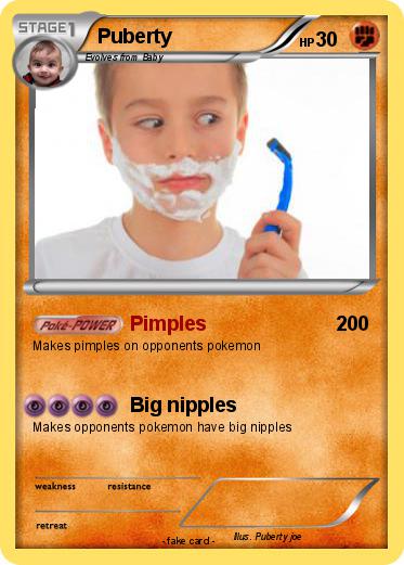 Pokemon Puberty