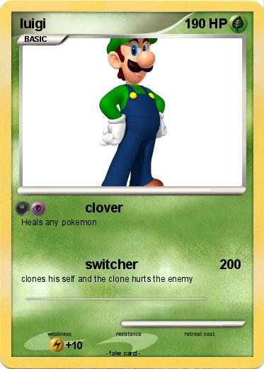Pokemon luigi