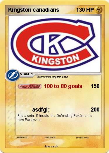 Pokemon Kingston canadians