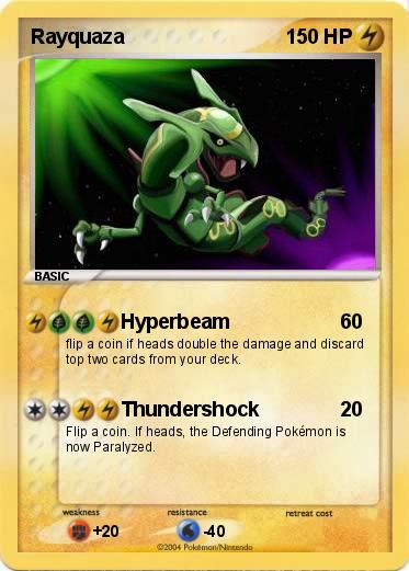 Pokemon Rayquaza