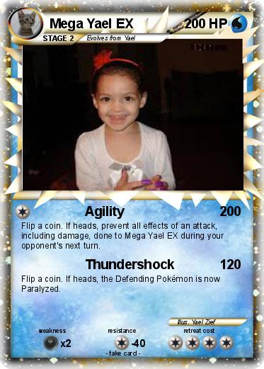 Pokemon Mega Yael EX