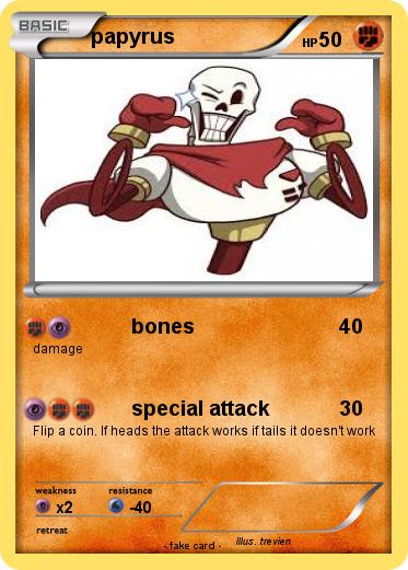 Pokemon papyrus