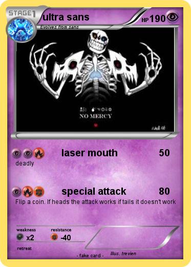 Pokemon ultra sans