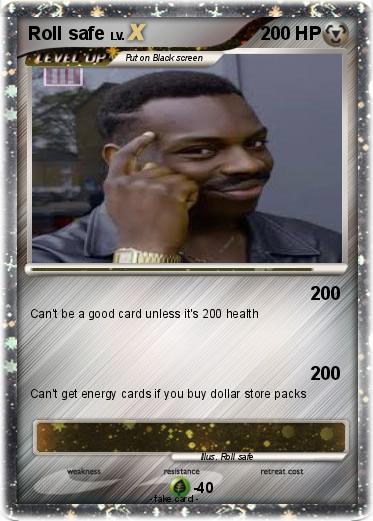 Pokemon Roll safe