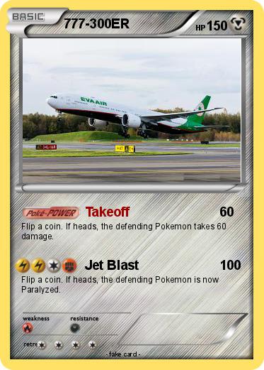 Pokemon 777-300ER