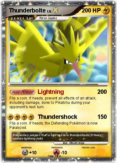 Pokemon Thunderbolte