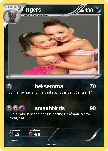 Pokemon rigers