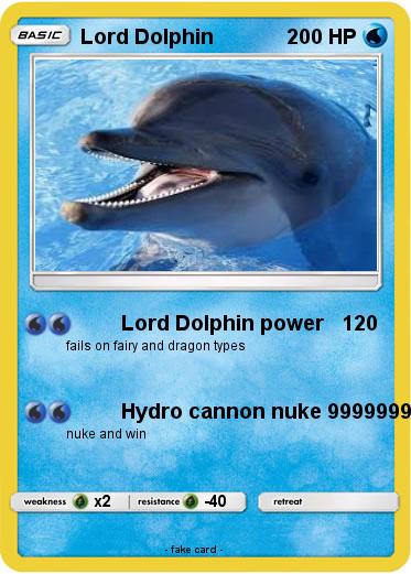 Pokemon Lord Dolphin