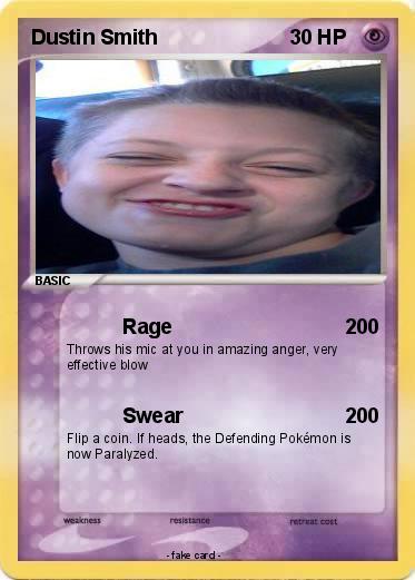Pokemon Dustin Smith