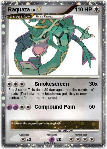 Pokemon Raquaza