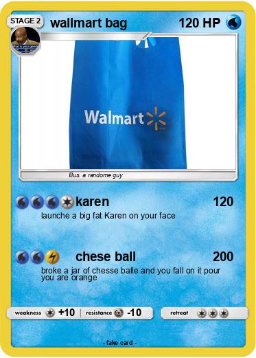 Pokemon wallmart bag