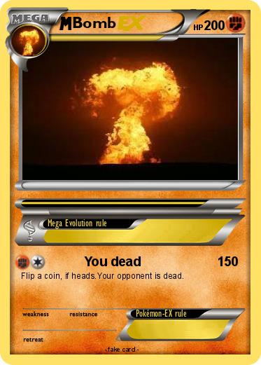 Pokemon Bomb