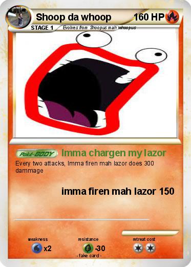 Pokemon Shoop da whoop