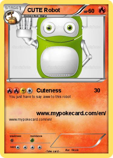 Pokemon CUTE Robot