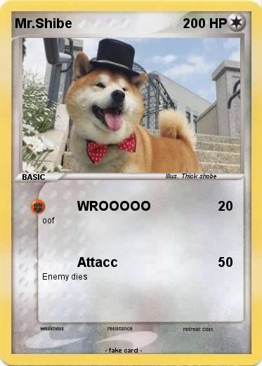 Pokemon Mr.Shibe