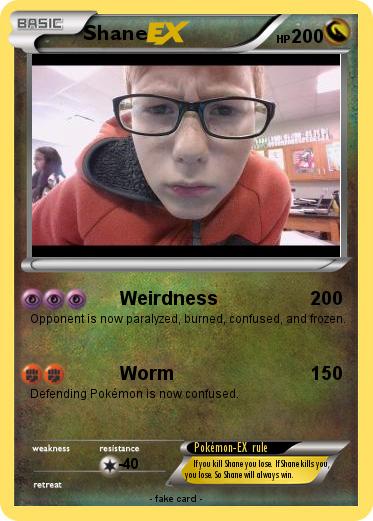 Pokemon Shane