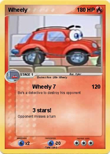 Pokemon Wheely