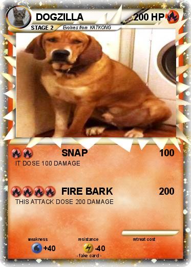 Pokemon DOGZILLA