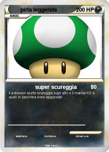 Pokemon pirla leggenda