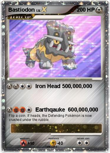 Pokemon Bastiodon