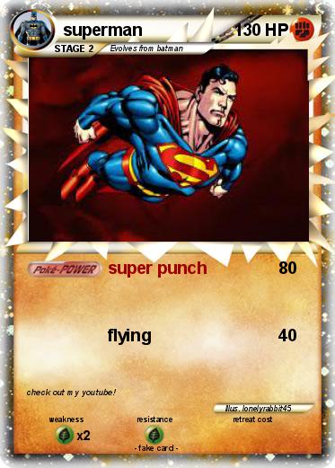 Pokemon superman