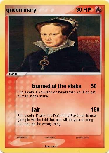 Pokemon queen mary