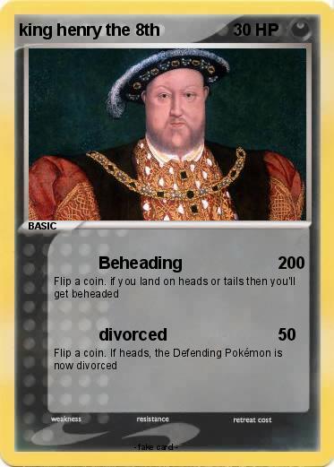 Pokemon king henry the 8th