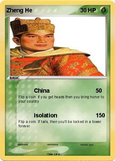 Pokemon Zheng He
