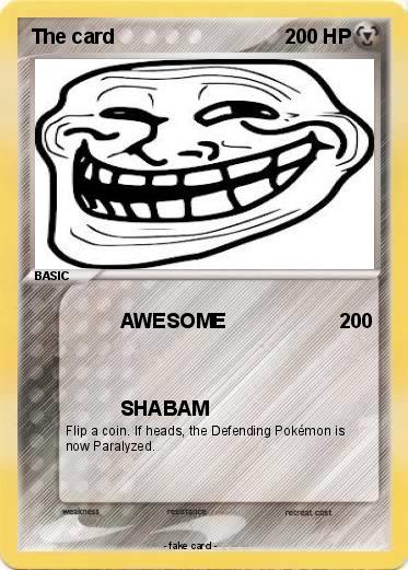 Pokemon The card