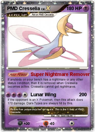 Pokemon PMD Cresselia