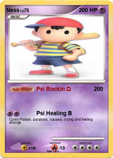Pokemon Ness
